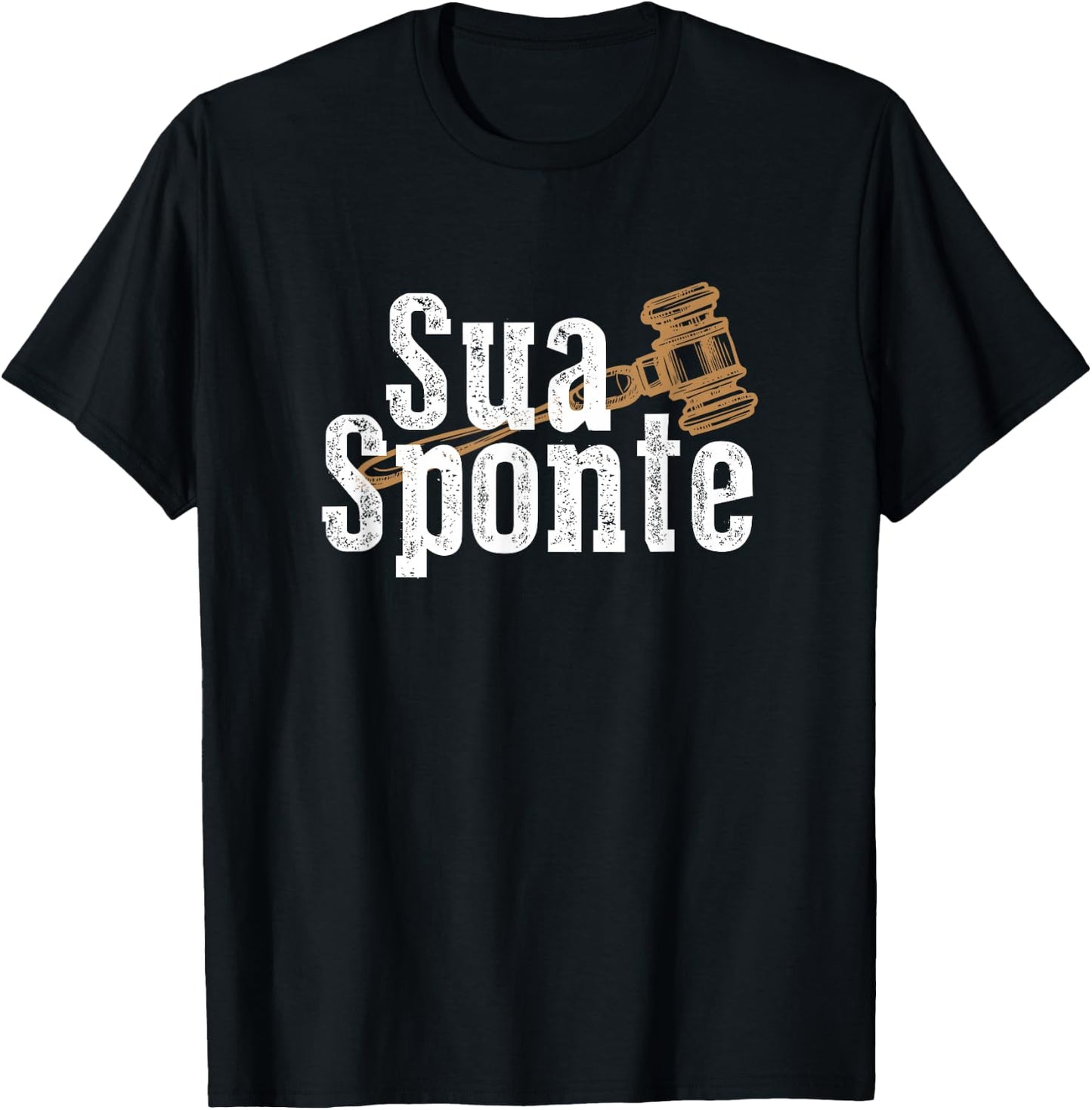 Sua Sponte T-Shirt - T-Shirt | Black