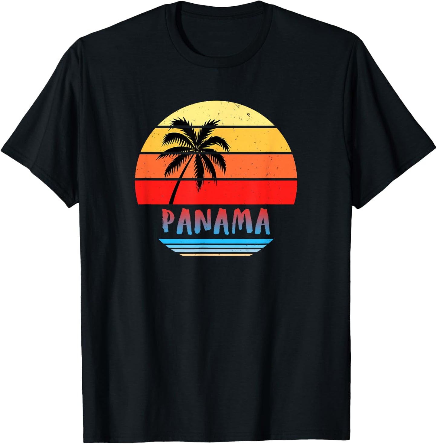 Panama Shirt | Panama T-Shirt - T-Shirt | Black