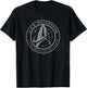 Star Trek: Discovery Enterprise Crest T-Shirt - T-Shirt | Black