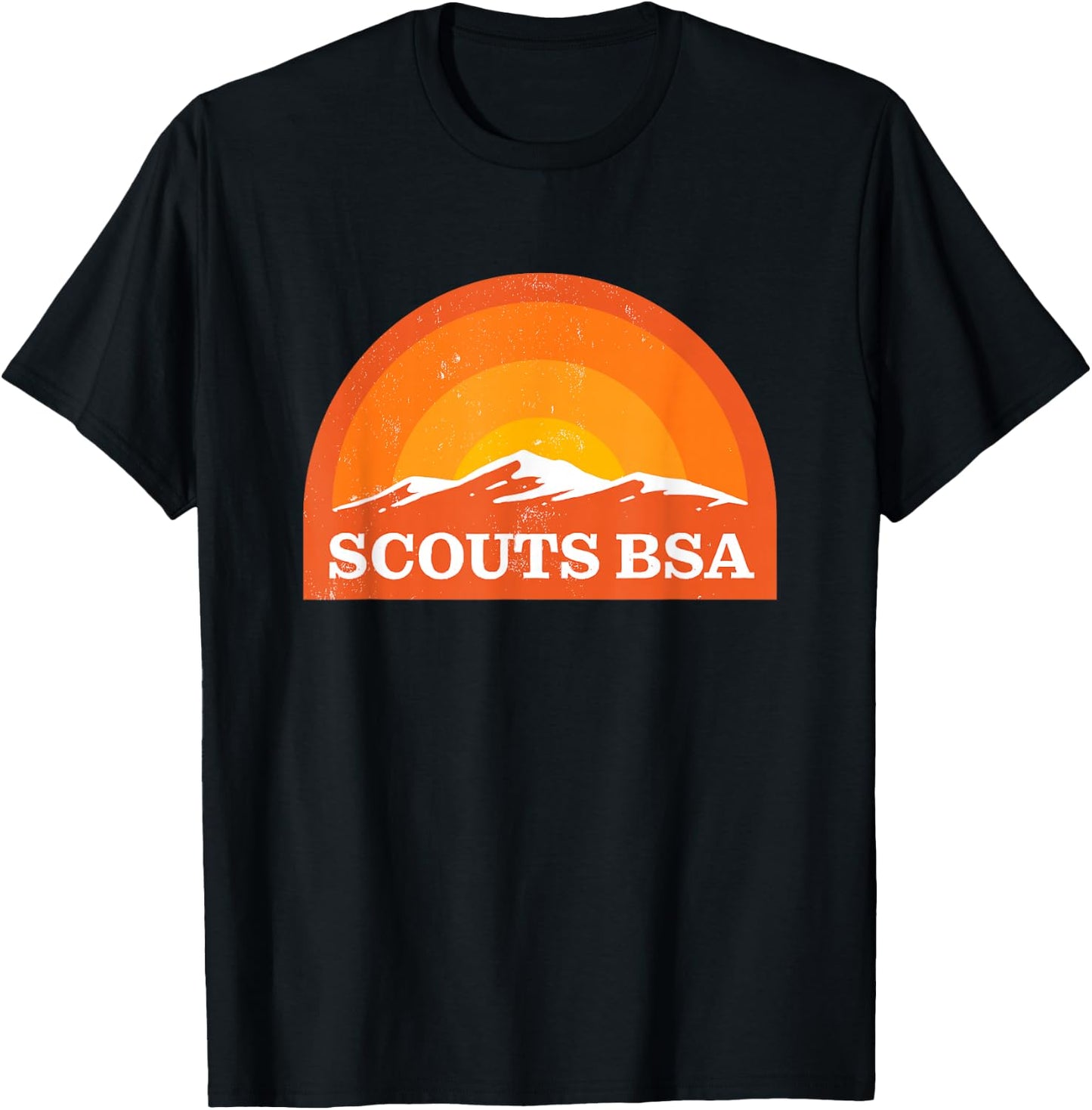 Vintage Scouts BSA T-Shirt - T-Shirt | Black