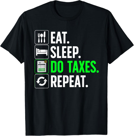 Cute Accountant Design Women Accountant Accounting T-Shirt - T-Shirt | Black