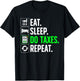 Cute Accountant Design Women Accountant Accounting T-Shirt - T-Shirt | Black