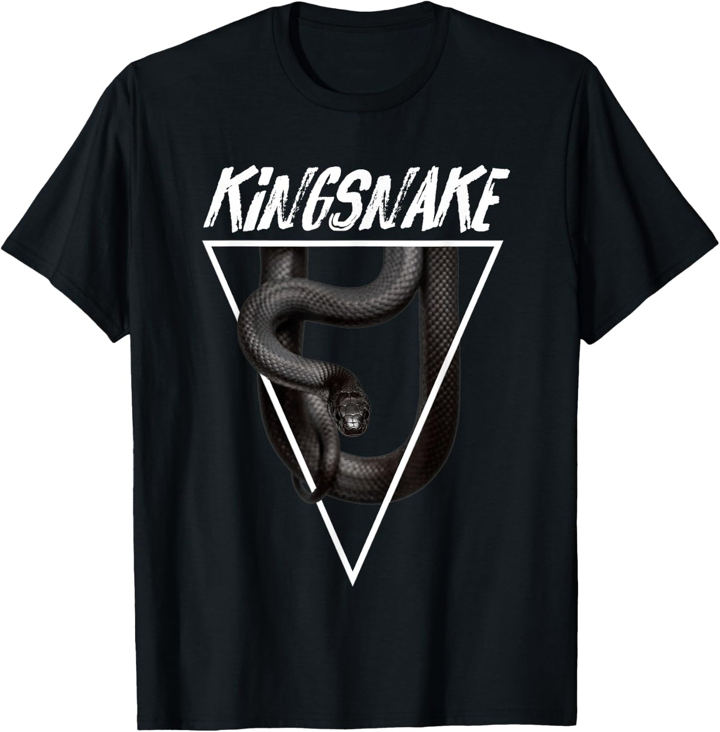 Mexican Black Kingsnake Snake Owner T-Shirt - T-Shirt | Black