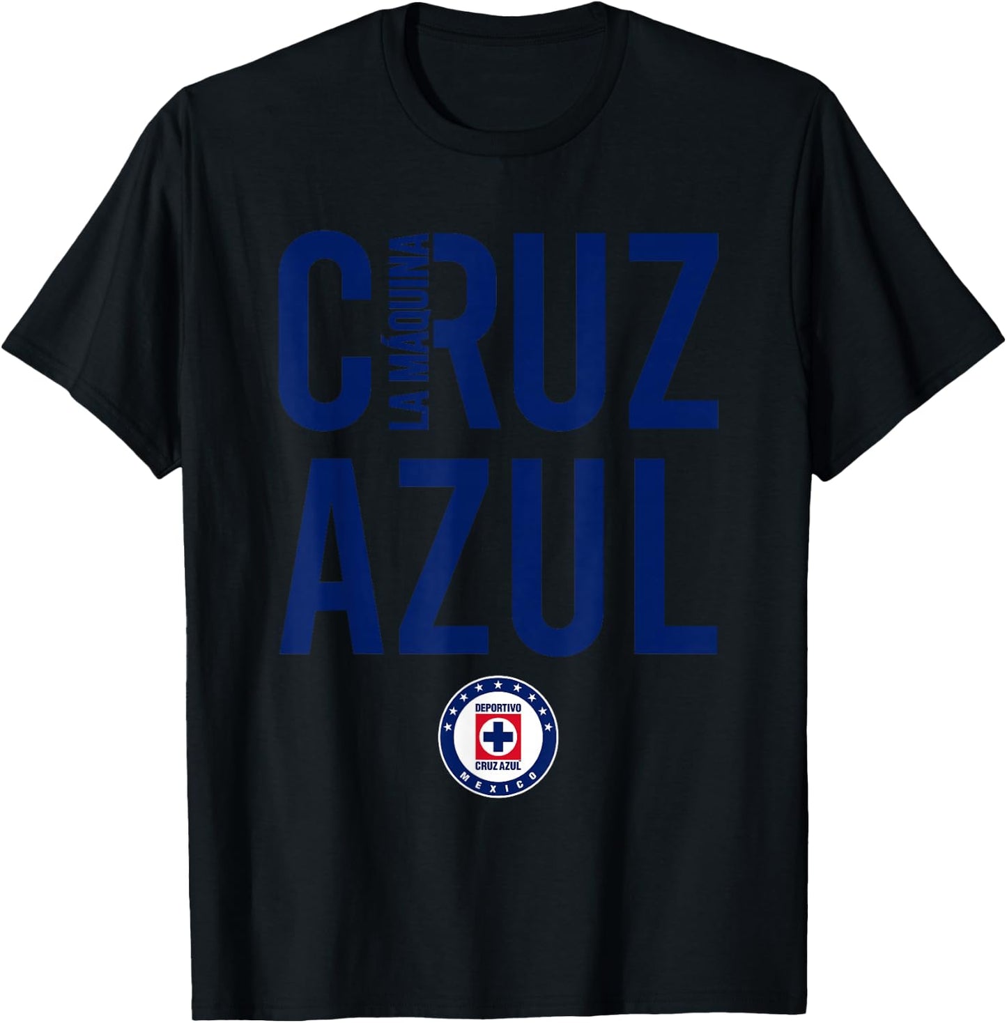 Cruz Azul - Score Big with Our Exclusive Collection T-Shirt - T-Shirt | Black