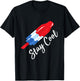 Stay Cool Rocket Pop Red White & Blue Popsicle Summer T-Shirt - T-Shirt | Black