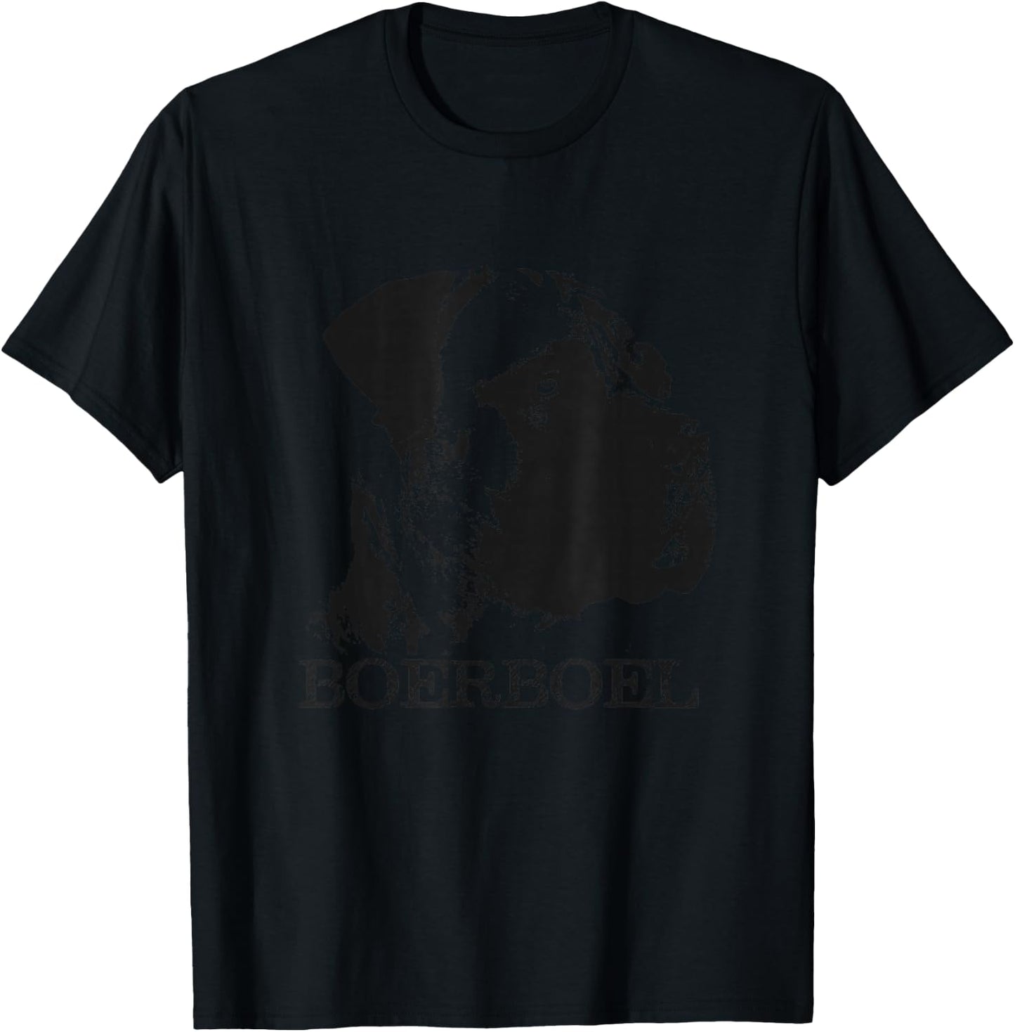 BoerBoel - South African Mastiff T-Shirt - T-Shirt | Black