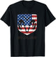 RAM Trucks Shield Flag T-Shirt - T-Shirt | Black