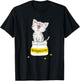Anti Depressant Cat Lovely Cat Antidepressants Women T-Shirt - T-Shirt | Black