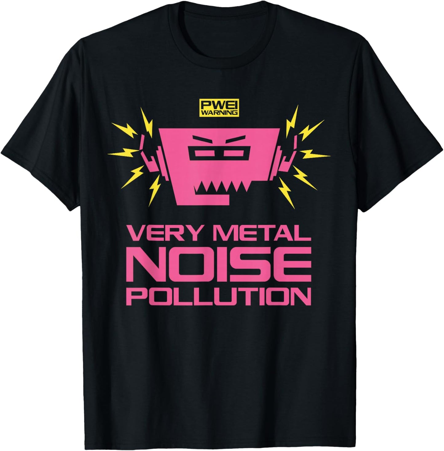 Pop Will Eat Itself Very Metal T-Shirt - T-Shirt | Black