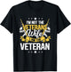 I'm not the veterans wife i am the veteran T-Shirt - T-Shirt | Black
