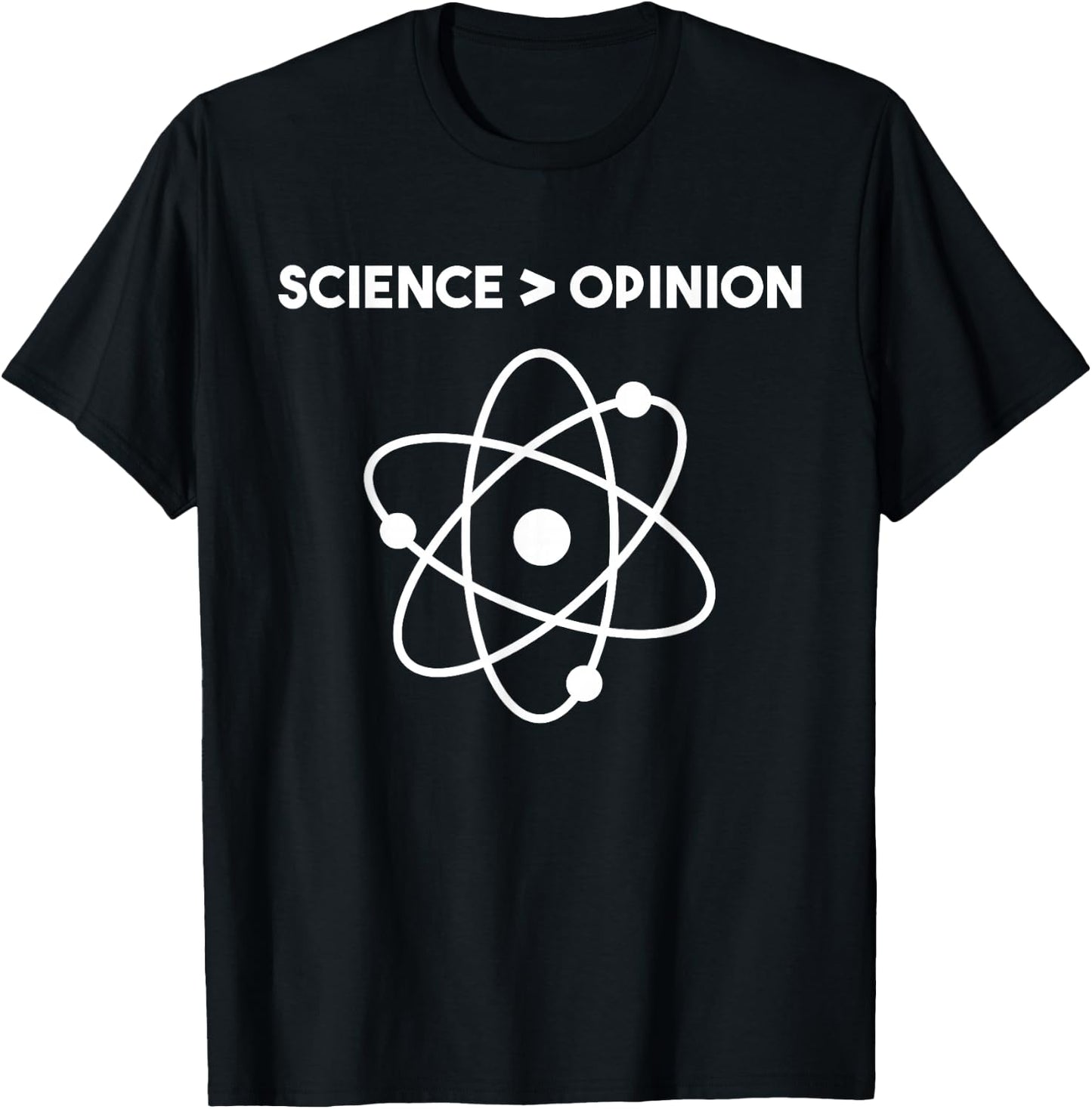 SCIENCE > OPINION Funny Like Magic But Real Scientific Proof T-Shirt - T-Shirt | Black