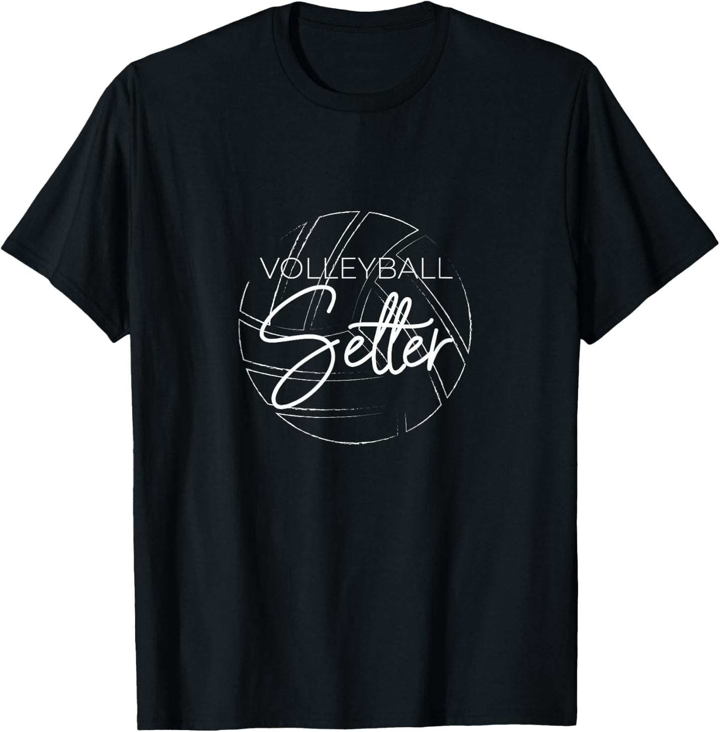 Volleyball Setter T-Shirt - T-Shirt | Black