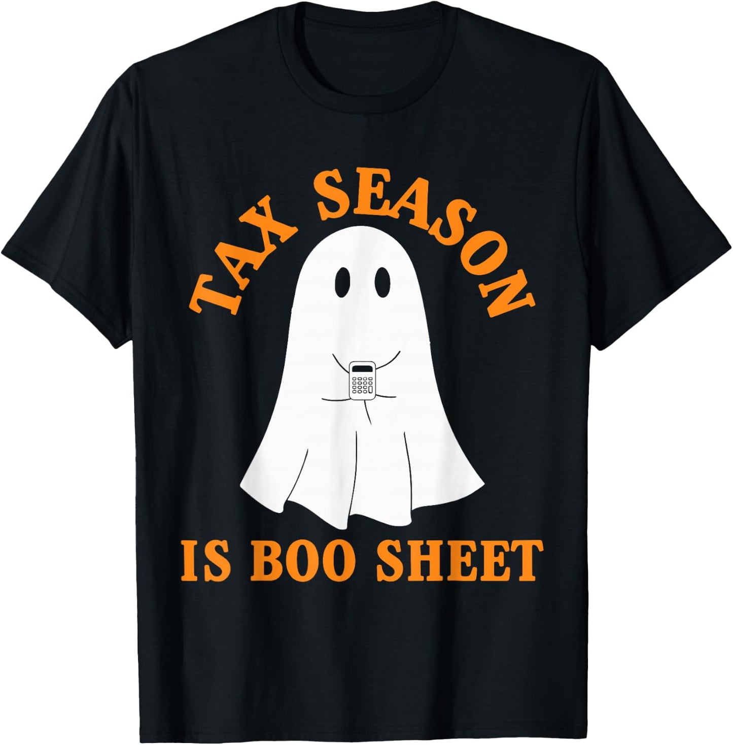 Certified Public Accountant CPA Halloween Funny Accountant T-Shirt - T-Shirt | Black
