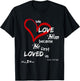 1 John 4:19 We love him, because he first loved us. Easter T-Shirt - T-Shirt | Black