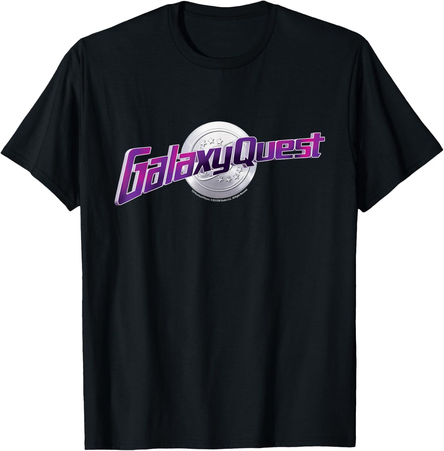 Galaxy Quest Logo T-Shirt - T-Shirt | Black