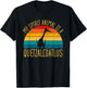 Quetzalcoatlus Is My Spirit Animal Dinosaur Lovers T-Shirt - T-Shirt | Black