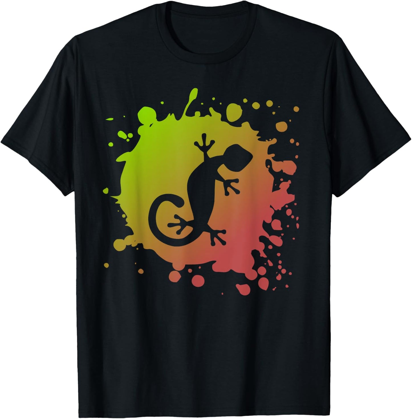 Lizard terrarium reptiles T-Shirt - T-Shirt | Black