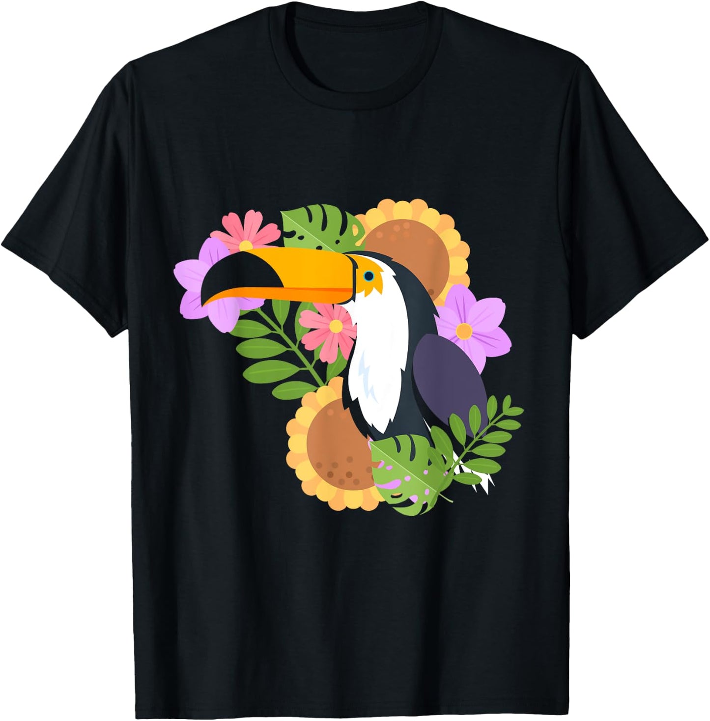 Toucan T-Shirt - T-Shirt | Black
