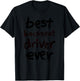 Funny Backseat Driver T-Shirt - T-Shirt | Black