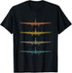 Retro B17 Flying Fortress Schematic Vintage WW2 Bomber B-17 T-Shirt - T-Shirt | Black