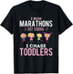 Just Kidding I Chase Toddlers Daycare Provider Nanny Teacher Small T-Shirt - T-Shirt | Black