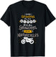 Real Grandpas Ride Motorcycles Gift Grandfather T-Shirt - T-Shirt | Black