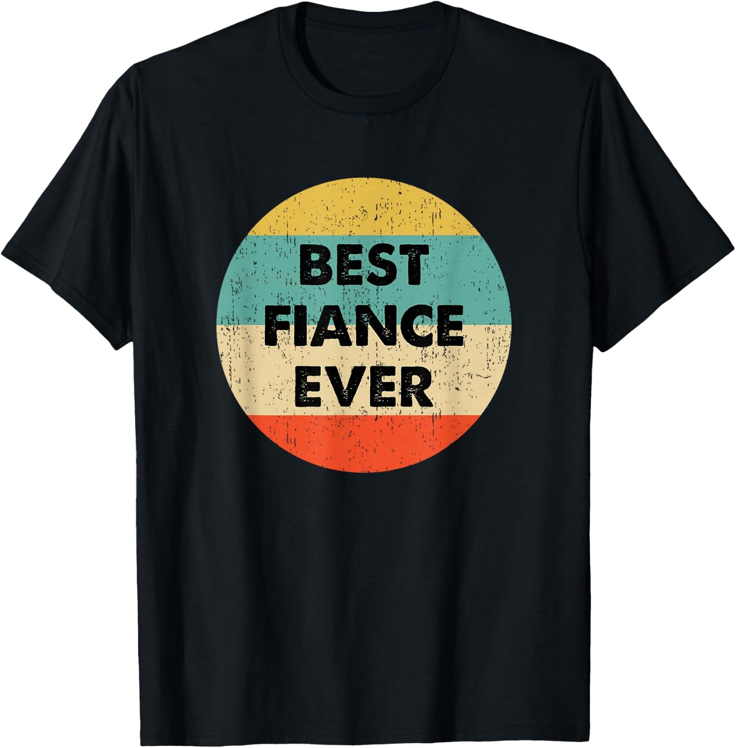 Fiance T-Shirt - T-Shirt | Black