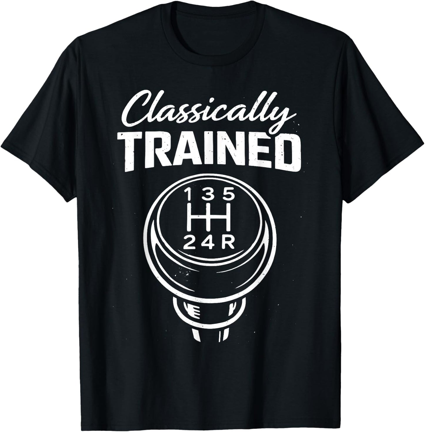 Classically Trained Automotive Humor. Garage Guy Mechanics T-Shirt - T-Shirt | Black