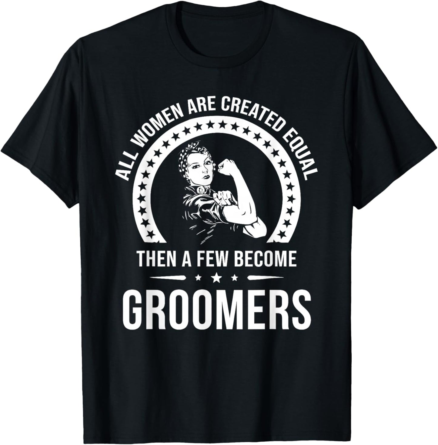 Groomer Shirts | Groomer T-Shirt - T-Shirt | Black