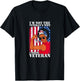 I'm Not The Veteran's Wife I Am The Veteran Veterans Day T-Shirt - T-Shirt | Black
