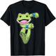 Frog Runner Running Sports T-Shirt - T-Shirt | Black