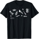 Zooplankton Marine Biology Ocean Scientist Science Teacher T-Shirt - T-Shirt | Black