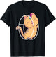 Wheel Gymnastics Wheel Gymnastics Sport Men Women Girls Kids T-Shirt - T-Shirt | Black