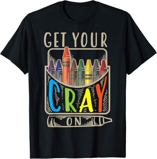 Get Your Cray On | Cool Coloring Skills Gift