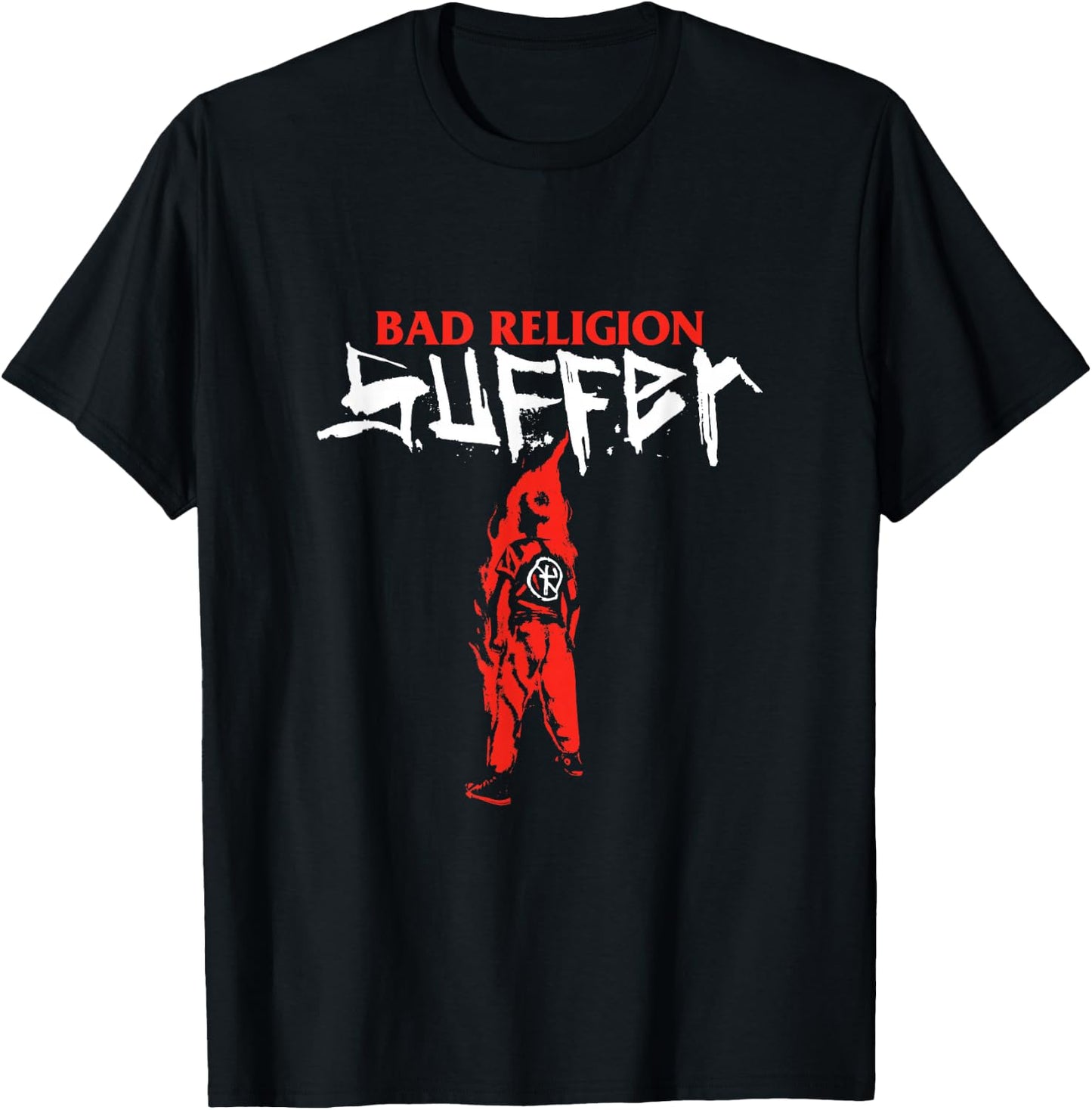 Bad Religion - Official Merchandise - Suffer Boy T-Shirt - T-Shirt | Black