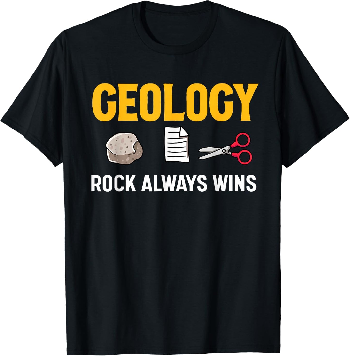 Geologist Gift children, men, women, funny geology T-Shirt - T-Shirt | Black