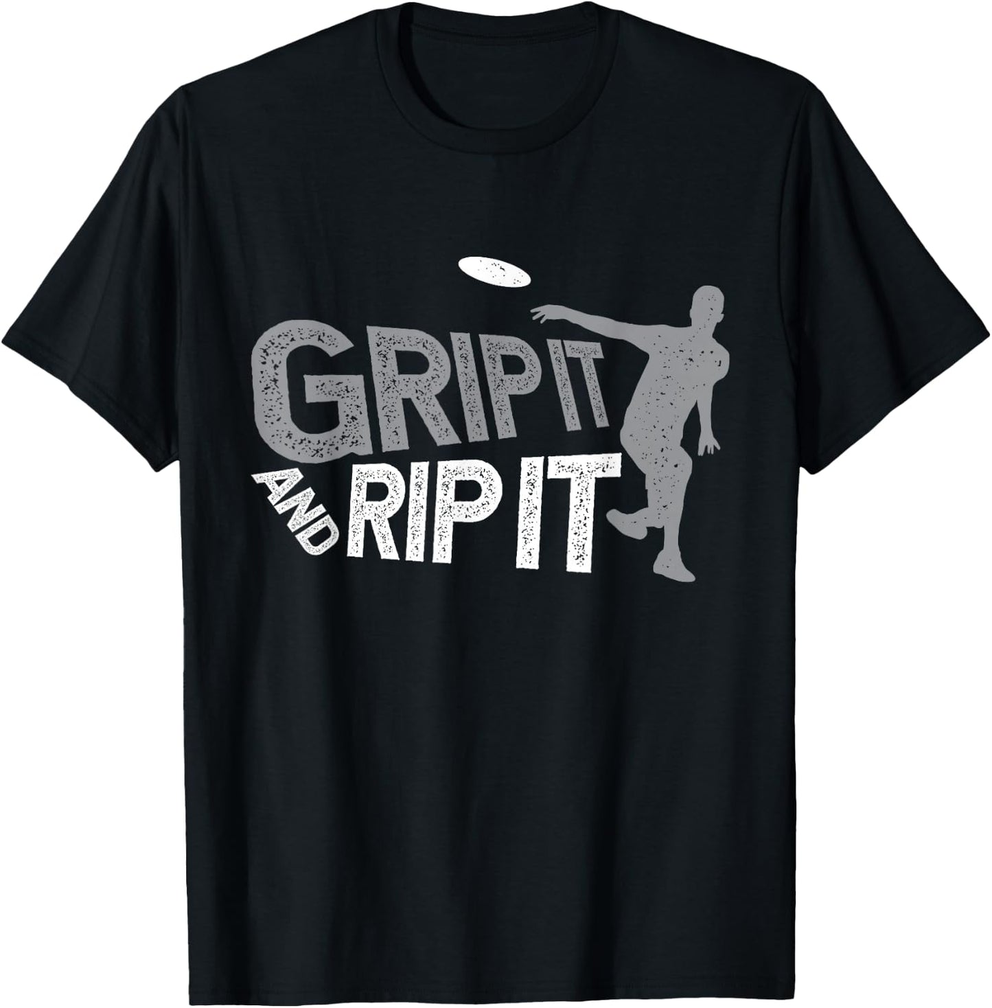 Frisbee Disc Golf Shirt for Disc Golfer T-Shirt - T-Shirt | Black