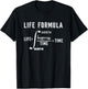Physics Teacher Nerd Gift Funny Physicist T-Shirt - T-Shirt | Black
