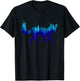 Arctic Fox Landscape Forest Antarctica Fox Animal T-Shirt - T-Shirt | Black