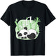 Panda Sleeping T-Shirt - T-Shirt | Black
