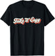 Retro Distressed 70's Take It Easy T-Shirt - T-Shirt | Black