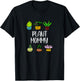 Potted Plant Mommy Gardening Gardener Green Thumb Gift T-Shirt - T-Shirt | Black