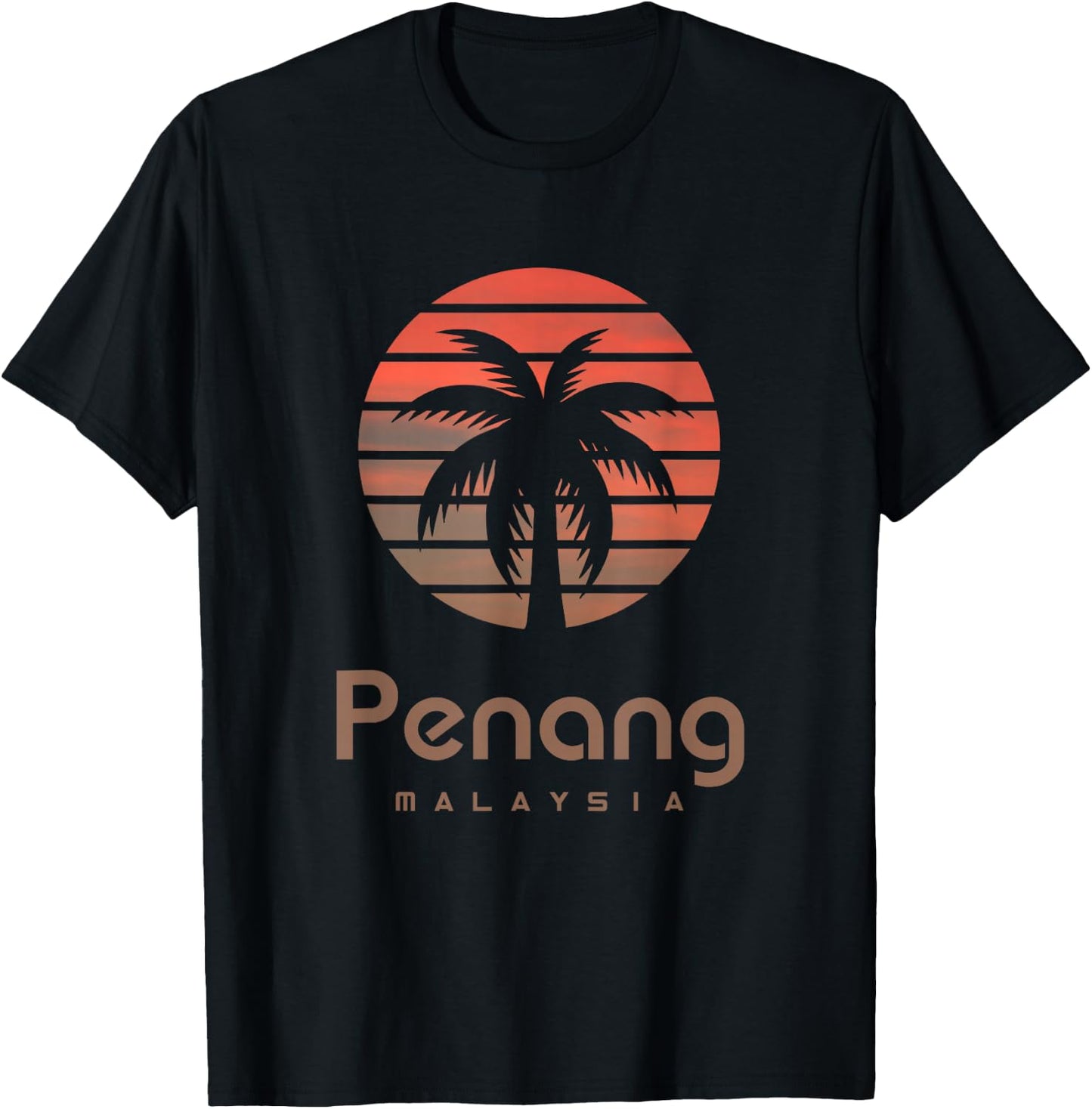 Malaysian Penang T-Shirt - T-Shirt | Black