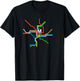 Washington DC Metro Map Shirt Vintage DC Subway T-Shirt - T-Shirt | Black