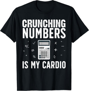 Funny Accounting Design Women Accountant CPA Analyst T-Shirt - T-Shirt | Black
