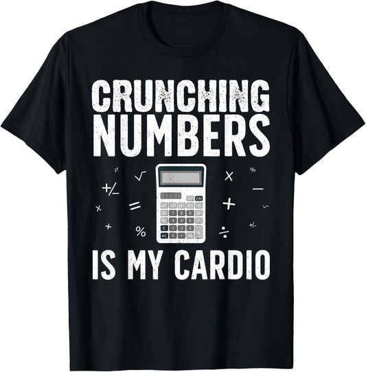 Funny Accounting Design Women Accountant CPA Analyst T-Shirt - T-Shirt | Black
