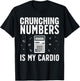 Funny Accounting Design Women Accountant CPA Analyst T-Shirt - T-Shirt | Black