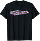 Elton John Official Benny And The Jets Logo T-Shirt - T-Shirt | Black