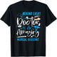 Certified Medical Assistant Doctor CMA T-Shirt - T-Shirt | Black