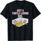 Mademark x Teenage Mutant Ninja Turtles - Just a Turtle-Loving Girl T-Shirt - T-Shirt | Black